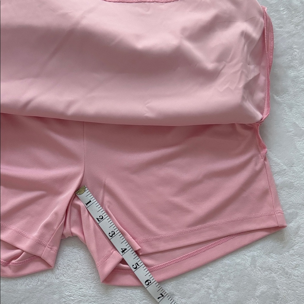 IZOD Sawgrass Candy Pink Scalloped Hem Golf Skort--NWT--10 - Picture 15 of 15